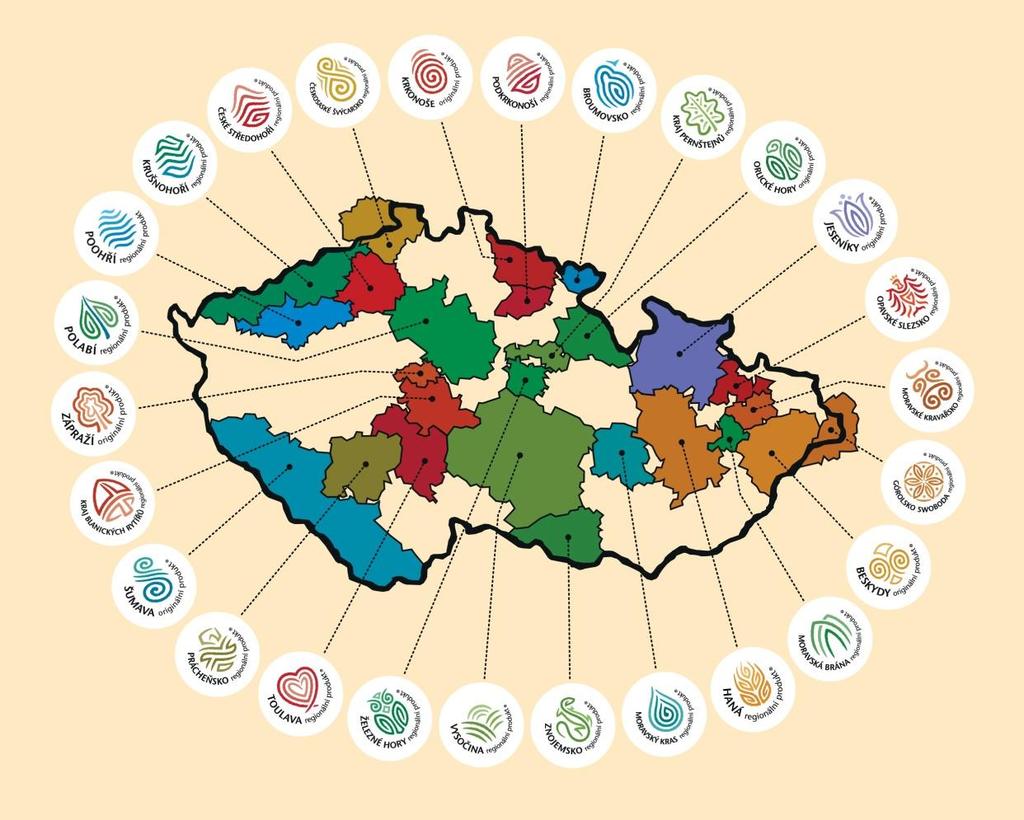 regionálních značek České republiky. Certifikace regionálních značek se provádí na území turistické oblasti Poodří Moravské Kravařko.