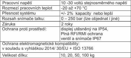 LOADMASTER 50 GRAVEX RDS LOADMASTER 50 RDS LOADMASTER je vysoce přesný palubní vážicí systém pro nakladače, který pomáhá navýšit výkonnost nakládání redukuje pohyb vozidel na stanovišti, zvyšuje