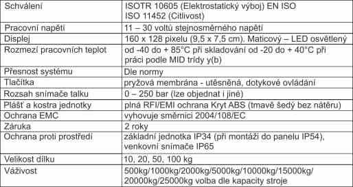 LOADMASTER 800ix GRAVEX RDS LOADMASTER 800i je přesný palubní vážicí systém, který je možné instalovat na všechny typy nakladačů Vlastnosti: D y n a m i c k é v á ž e n í s a u t o m a t i c k o u