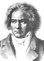 Kapitola 17 Ludwig van Beethoven Německý skladatel, který žil v době klasicismu.