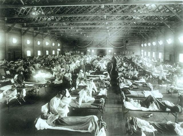 Chřipka 1918
