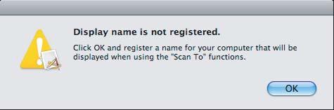 f Mcintosh Když se zorzí toto okno, klepněte n tlčítko OK. V operčním systému Mc OS X 10.3.