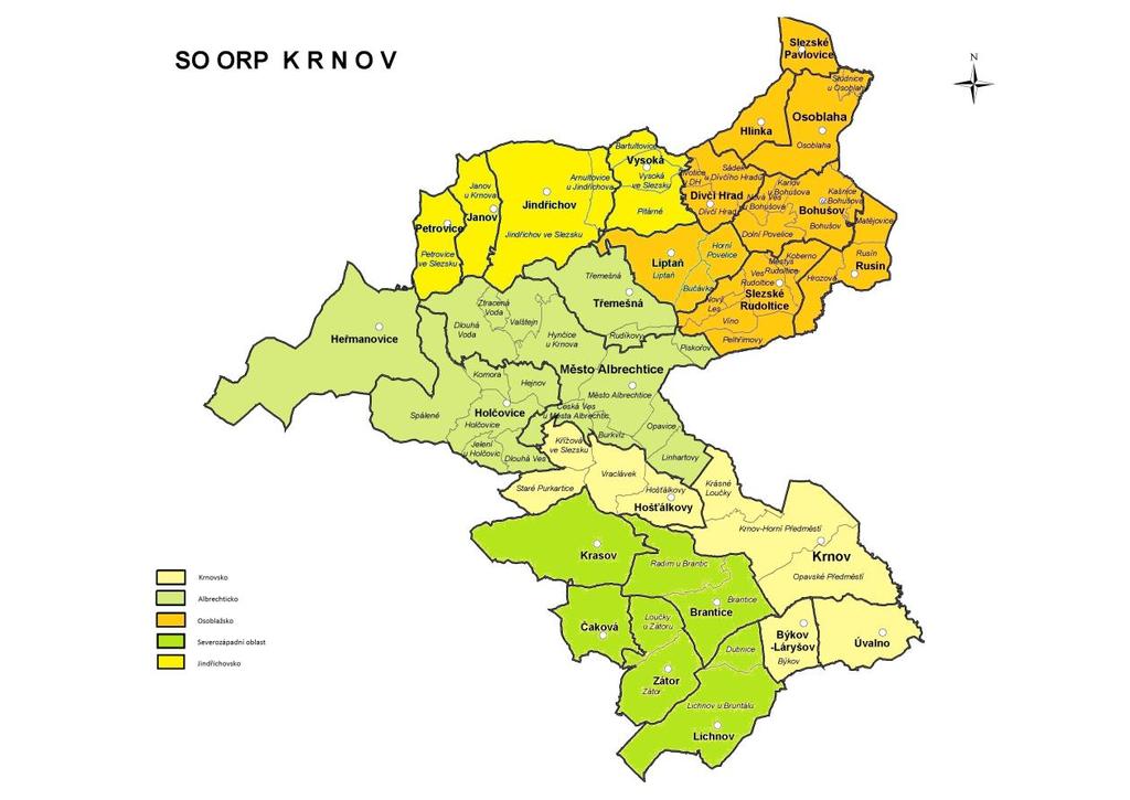 Akční plán rozvoje území správního obvodu obce s rozšířenou působností Krnov Dokument je zpracován pro období 2016-2017 Tento výstup byl financován z prostředků ESF prostřednictvím Operačního