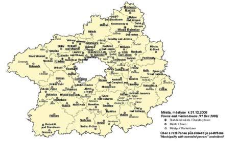 Strana 235 Vûstník právních pfiedpisû Stfiedoãeského kraje âástka 5/2009 Poloha uveden ch mûst je patrná z obrázku ã. 1.