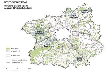 âástka 5/2009 Vûstník právních pfiedpisû Stfiedoãeského kraje Strana 256 Takové lokality se na území Stfiedoãeského kraje, vzhledem k hustotû zástavby a osídlení, prakticky nevyskytují.