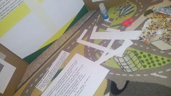 Proto jsem se rozhodla svůj projekt něčím okořenit a zaujmout nejen děti ale i