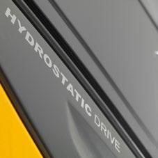 Přednosti Vyšší výkon překládky Pohodlné místo řidiče podporující výkon VW motory s nízkou spotřebou paliva Vynikající výhled Výkon a jízdní vlastnosti S hydrostatickým pohonem dosáhnete maximální