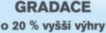 vyšší Více informací ve všech poboèkách Tipsportu a na www.tipsport.