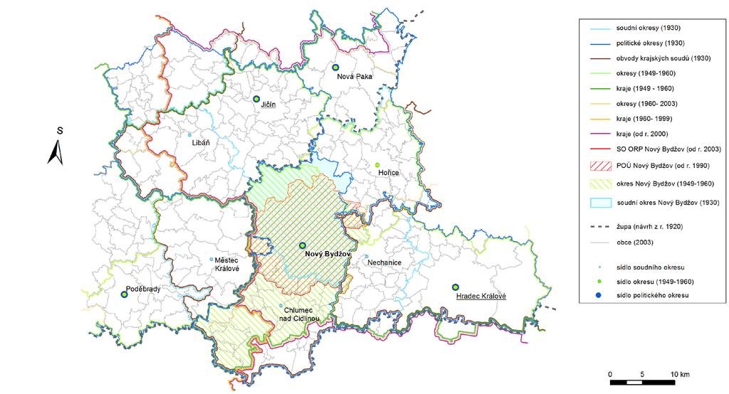 Mapa 38 Nový Bydžov Zdroj: Burda, Janoušek (2013) Tomáš