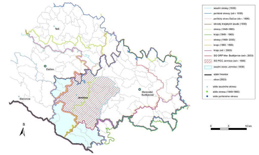 Mapa 47 Jemnice Zdroj: Burda, Janoušek (2013) Tomáš Burda