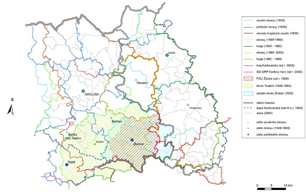 Mapa 29 Žlutice Zdroj: Burda, Janoušek (2013) Tomáš Burda