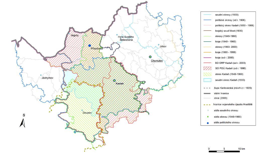 Mapa 31 Kadaň Zdroj: Burda, Janoušek (2013) Tomáš Burda
