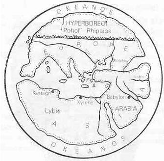Historie map Starověk 6-5 stol.