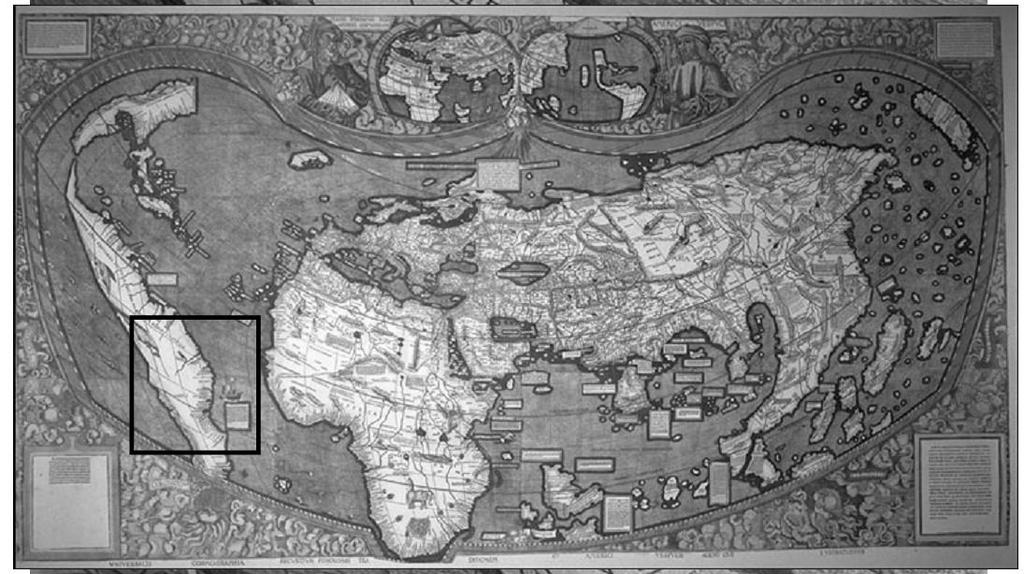 Historie map Renesance 1512 1584 (Gerhard Mercator): výrazný posun v