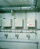 Sekční ventily pro nízkotlaké systémy CO 2 Zásobní