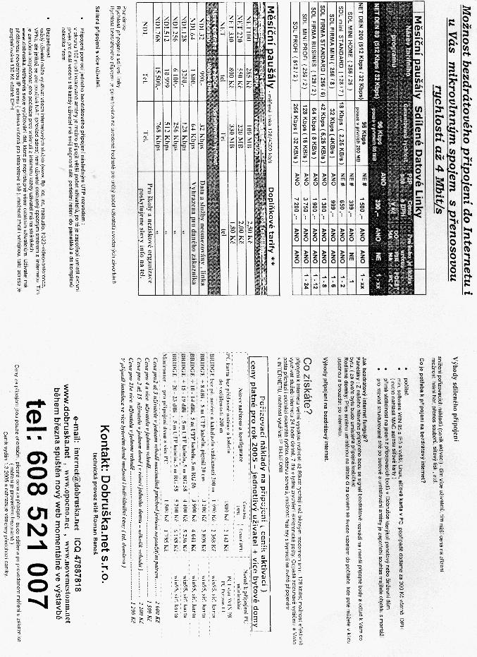 SPOJENÍ- MOBIL MARTINA KAVKOVÁ 737 959 513 Píští íslo vychází 1. kvtna 2005. Vlastní píspvky pedejte prosím nejpozdji do 27. dubna 2005 p. Marii Martinkové na pošt nebo do kanceláe OÚ.