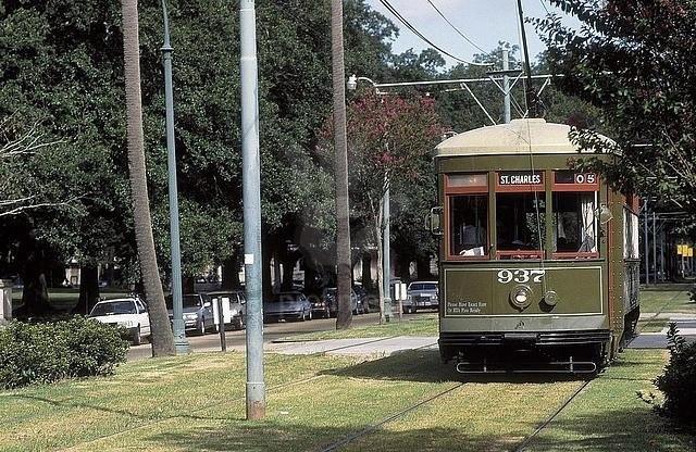 Tramvaje v New Orleans 1. část Pí. Kateřina Pilzová mi zaslala tento příspěvek o tramvajích v New Orleans. Bude na několik částí.
