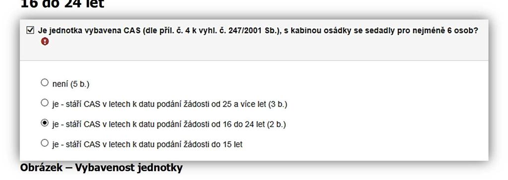 Průměrný počet zásahů jednotky za poslední 3 roky Uveďte průměrný počet zásahů. Pro upřesnění uvádíme, že do počtu zásahů se nezapočítávají ostatní činnosti.