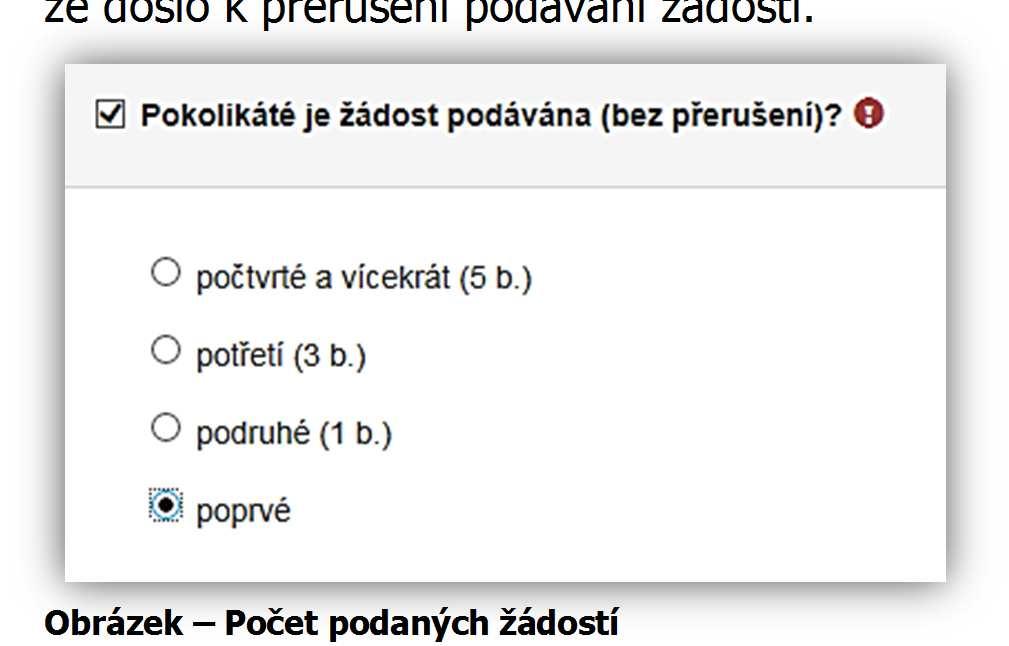 Obrázek Předurčenost jednotky Dislokace jednotky v zóně havarijního plánování Uveďte zda má jednotka dislokaci v zóně havarijního plánování.