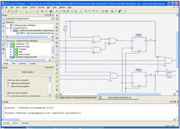 CAD Xilinx ISE Návrh logických obvodů SAP laboratorní