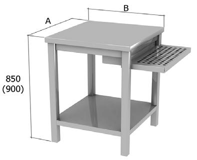 St l pod ajník PS 23 varianta A