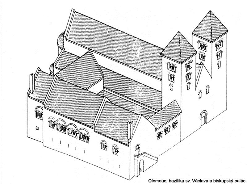 Biskupství v Olomouci Počátky českého státu románský sloh doba jednotlivých knih malých souborů knih 17 18 Počátky českého státu vznik rukopisů: Gumpoldova legenda o sv.