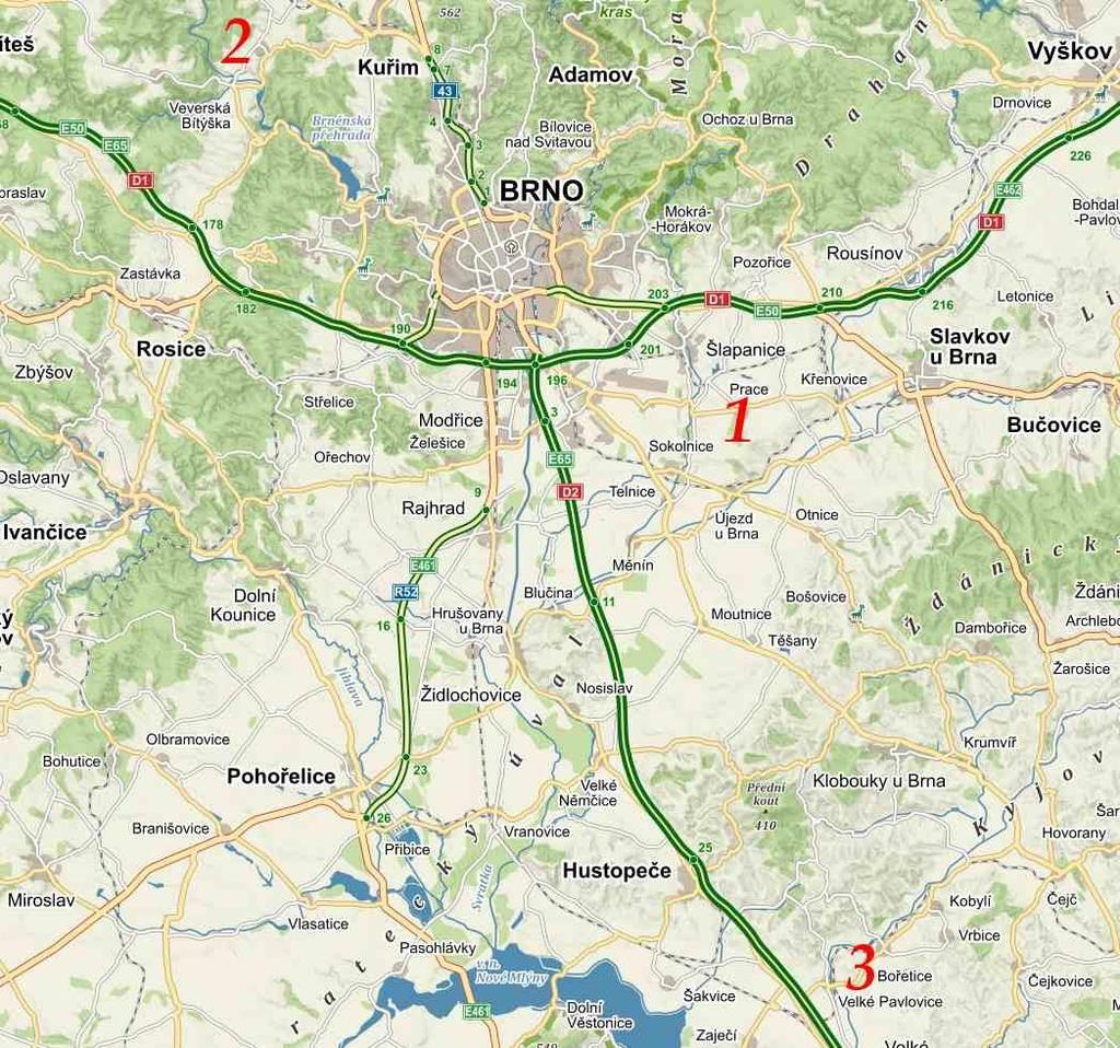 MĚŘÍCÍ KAMPAŇ KVALITY OVZDUŠÍ - 2015 - vybrané lokality na území Jihomoravského kraje (obce Prace, Chudčice a město Velké Pavlovice) - prachové částice velikosti PM 10 a PM 2,5, benzo[a]pyren a oxidy