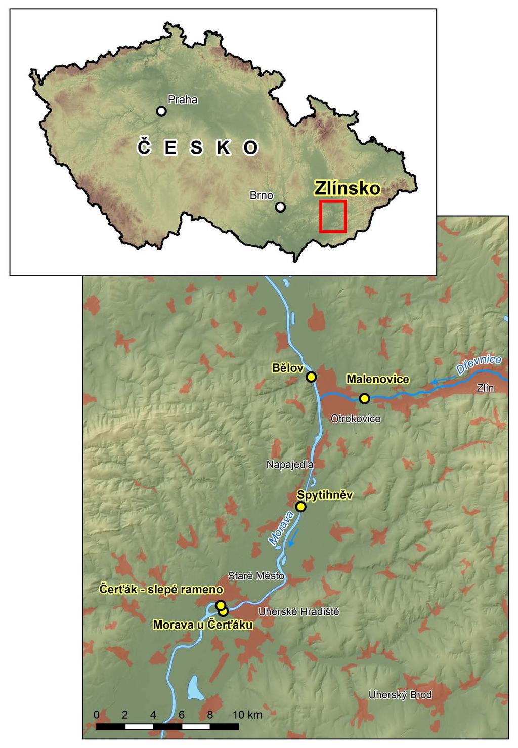 Mapa č.