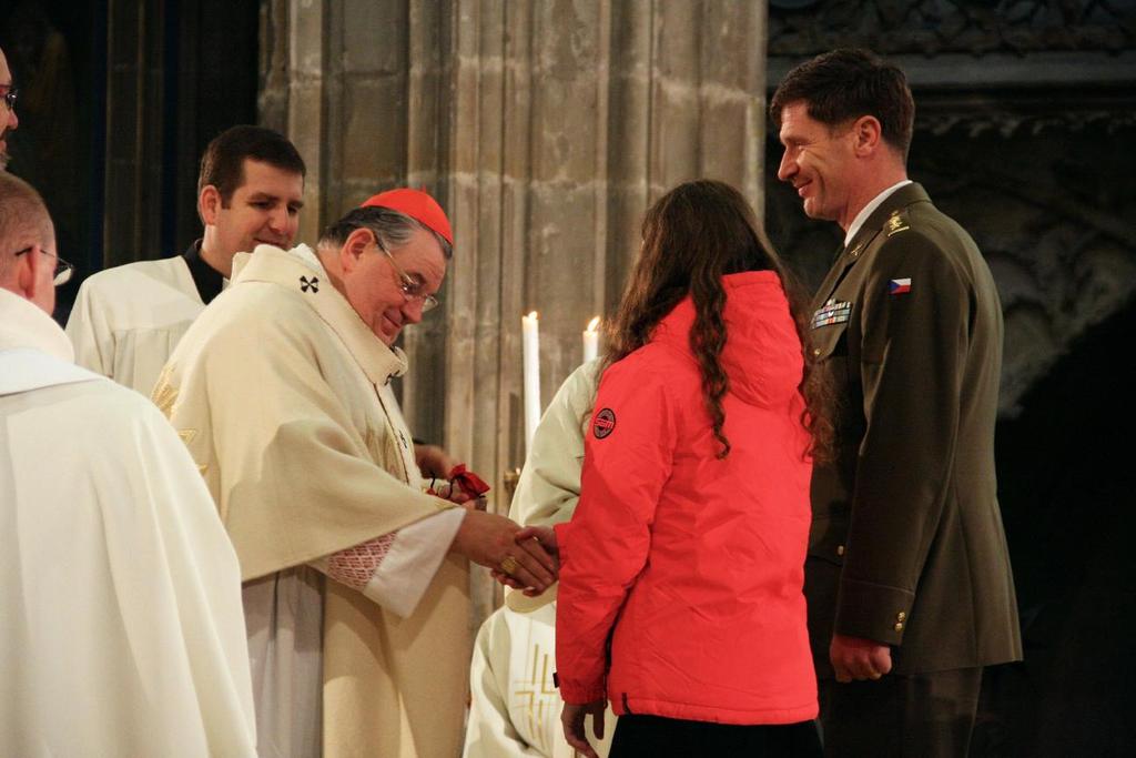 Pravidelně se účastníme jím vyhlášených akcí, včetně prezentace školy Dny s armádou v