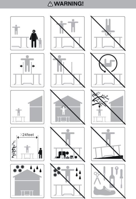 LESSON PLAN The following lessons are recommended in order to learn basic steps and bounces before moving onto more difficult, complicated bounces.