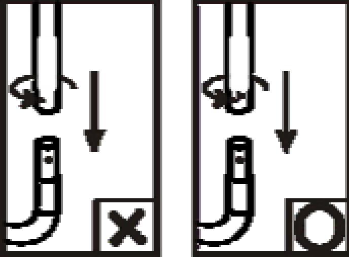 4. Fit the W-shape tube (#5) onto the leg tubes (#6) as shown in Fig 4. Make sure they into place. Fit the remaining tubes (#5). 5.