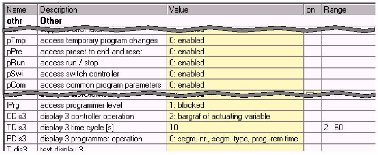 Programátor 7.2.2 Nastavení programátoru Při dodání je přístroj výrobcem přednastaven pro funkci regulace s programátorem.