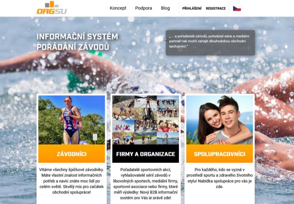 Úvod ORGSU je informační systém, který pomáhá pořadatelům sportovních akcí (které jsou souhrnně nazývány jako EVENT), jejichž součástí jsou závody.