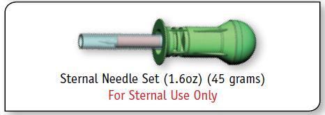 2012) h) Sternal Needle Set Kit Zdroj: http://www.