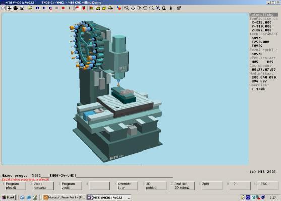 MECHANIK SEŘIZOVAČ (pro CNC obráběcí stroje) teorie: Ještědská 358/106, praxe: Řepná 1248/12, příp.