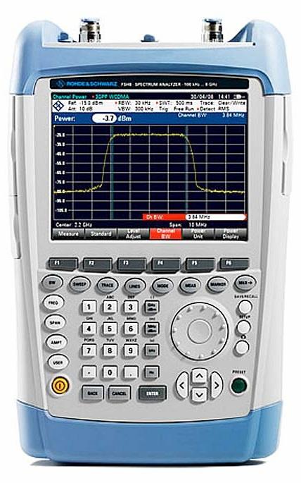 také vyráběn ve třech modelech: ZVL3, ZVL6 a ZVL13 s rozsahy 9 khz až 3, resp. 6 a 13,6 GHz [11].