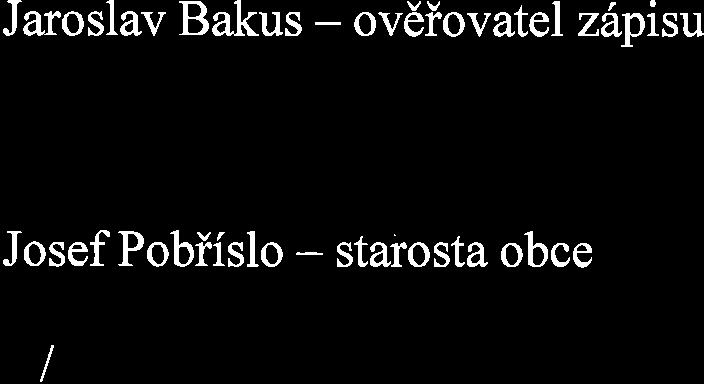 Ad 3) V t6to d6sti schrize se pohovoiilo o budoucfch akcich obce.