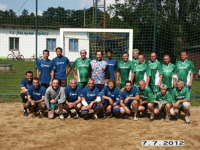 Ostatní utkání současných hráčů a hráčů bývalých se odehrávala v duchu není důležité vyhrát, ale zúčastnit se, což bylo to správné motto.