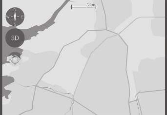 ÚVOD Obvyklé operace během mapové navigace Dále jsou popsány některé obvyklé operace používané u mapové navigace. Kde se nacházím?