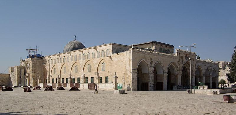 5. Obrázek mešity al- Aksá na Chrámové hoře. [cit. 2013-06-07].