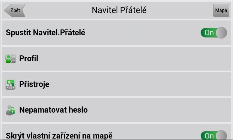 Klíčové funkce