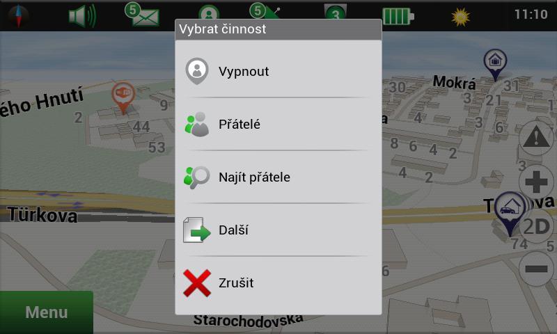 Přátelé Aktuální
