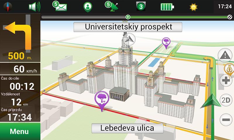 Dopravní info 3D