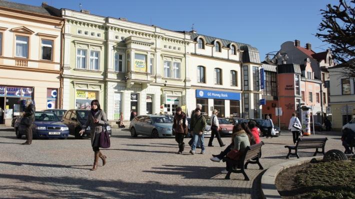 Místa a trasy 1. Jaká místa jsou v Ústí nad Orlicí podle vašeho názoru nejdůležitější? Dotazníkové šetření.