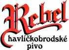 5.3.3 Rebel Havlíčkův Brod Vlastník: Měšťanský pivovar Havlíčkův Brod a.s. Historie: Do roku 1989 byl pivovar součástí Východočeských pivovarů Hradec Králové. Po revoluci se osamostatnil.