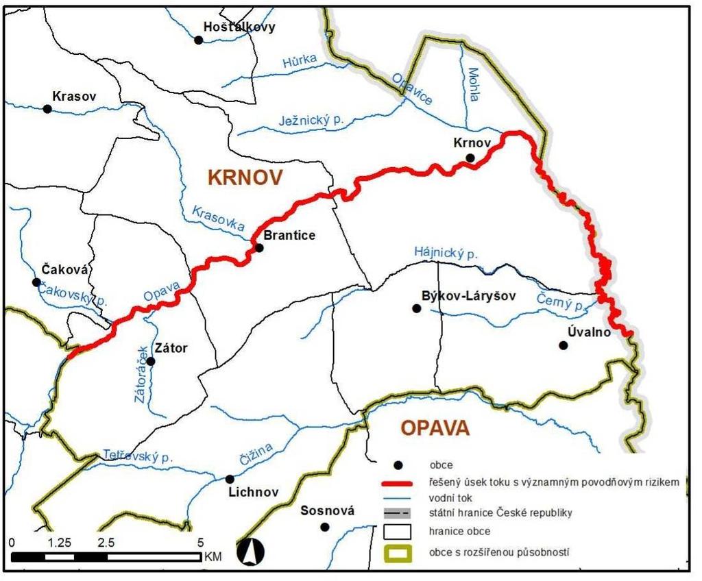 P ehledná mapa na obrázku 1 zobrazuje zájmovou oblast v etn zobrazení