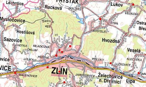 Vývoj nehodovosti na území města Zlína za období 2010-2014, resp. do 31.7.2015 dokládá následující tabulka.