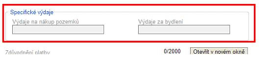 Zdůvodnění platby: Do pole Zdůvodnění platby se vyplní krátké zdůvodnění. Zdůvodnění platby může znít např. takto: Vyúčtování poskytnuté zálohy. Pozn.: Pole je nepovinné.