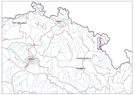 TVORBA MAP POVODŇOVÉHO NEBEZPEČÍ A POVODŇOVÝCH RIZIK V OBLASTI POVODÍ HORNÍHO A STŘEDNÍHO LABE A UCELENÉHO ÚSEKU DOLNÍHO LABE DÍLČÍ POVODÍ HORNÍ A