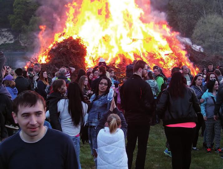 Tisíce lidí opět přišly na velké akce města Tisíce lidí navštívily i v roce 2016